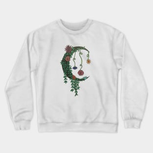 Flower Moon Crewneck Sweatshirt